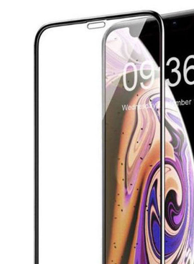 Glass Screen Protector Compatible With Iphone Xs Max / Iphone 11 Pro Max Full Protection Durable Tempered Glass Screen Black Glass Screen Protector Compatible With Iphone Xs Max / Iphone 11 Pro Max Full Protection Durable Tempered Glass Screen Black